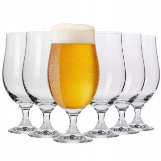 Pohár na kokteily - Krosno hrnčeky na pivo 500 ml 6 ks.